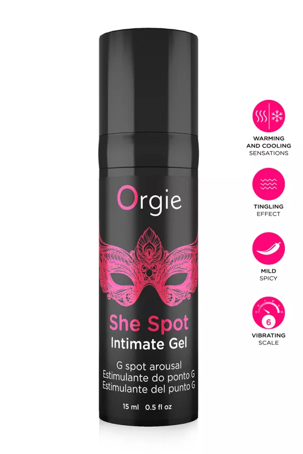 She Spot gel stimolatore del punto G 15 ml