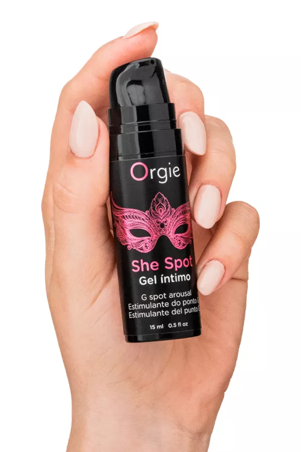 She Spot G-Point Stimulator Gel 15ml