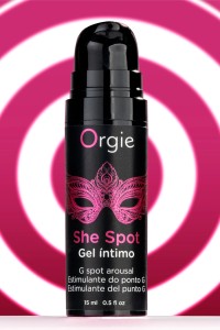 She Spot G-Point Stimulator Gel 15ml