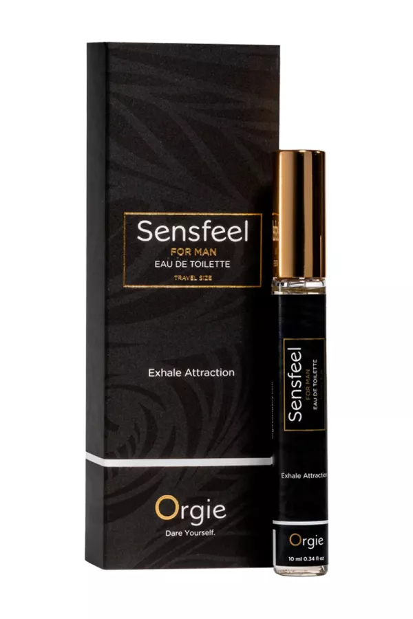 Sensfeel for men 10ml - eau de toilette pheromone booster