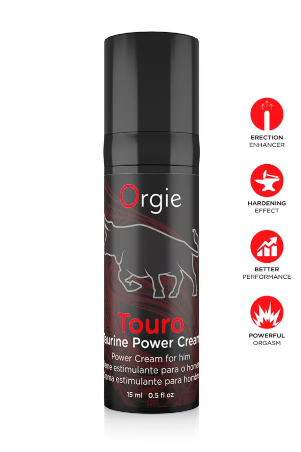 Cream to improve the erection Touro Power