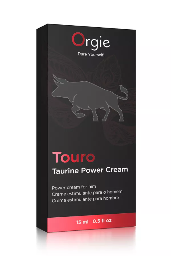 Cream to improve the erection Touro Power