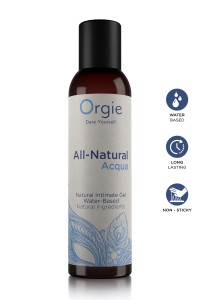 All Natural Acqua gel intimo naturale 150ml