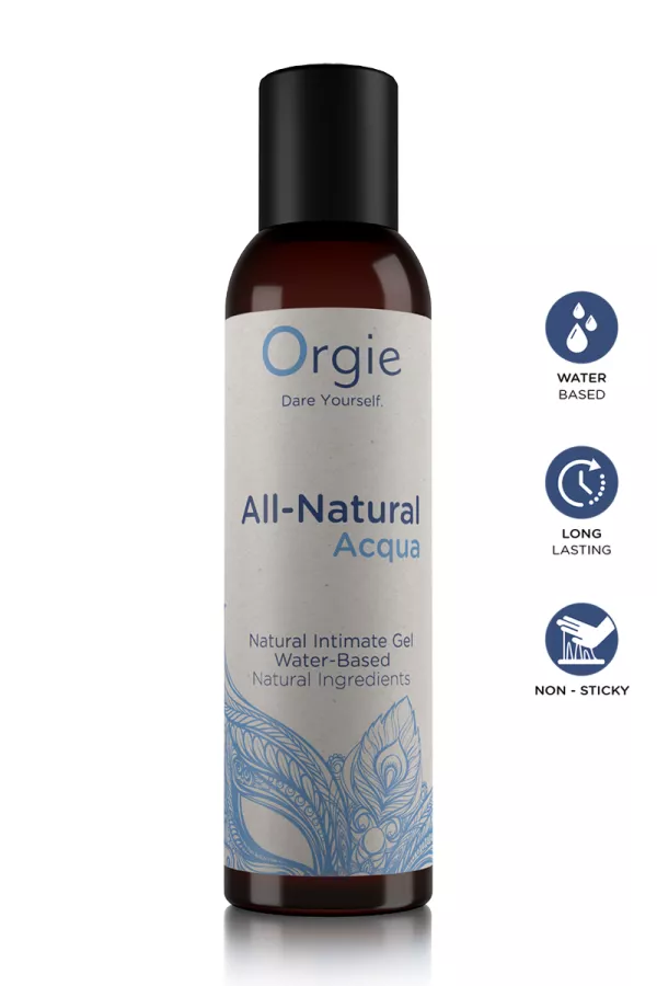 All Natural Acqua gel intimo naturale 150ml