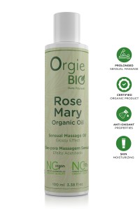 Bio massage oil in Romarin