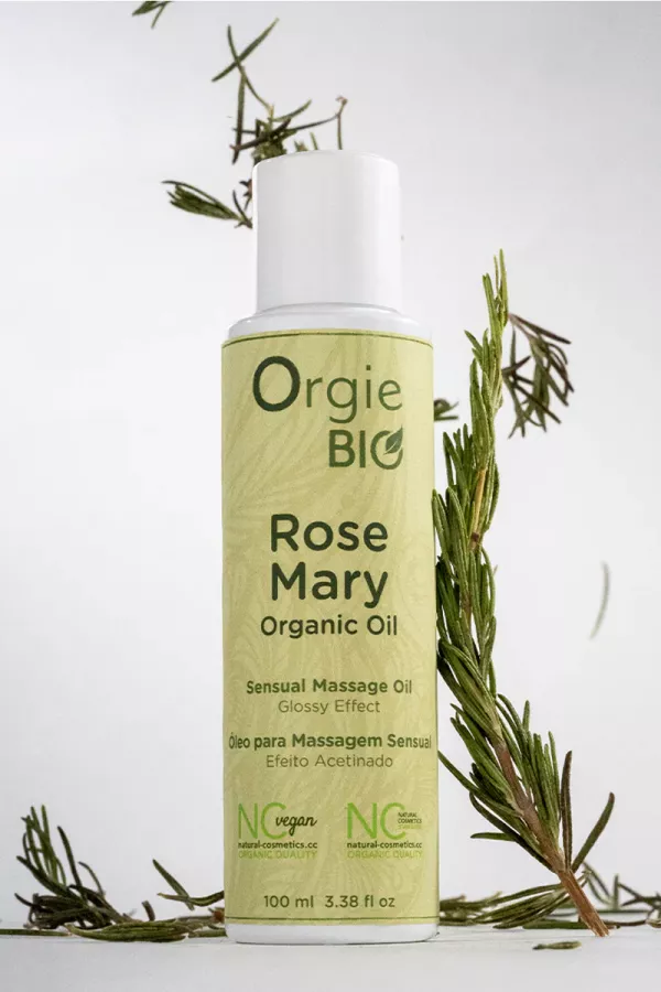 Bio massage oil in Romarin