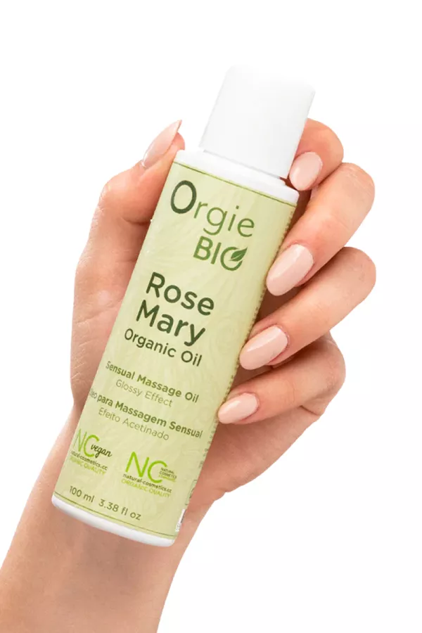 Bio massage oil in Romarin