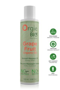 Bio-Grapefruit-Massageöl