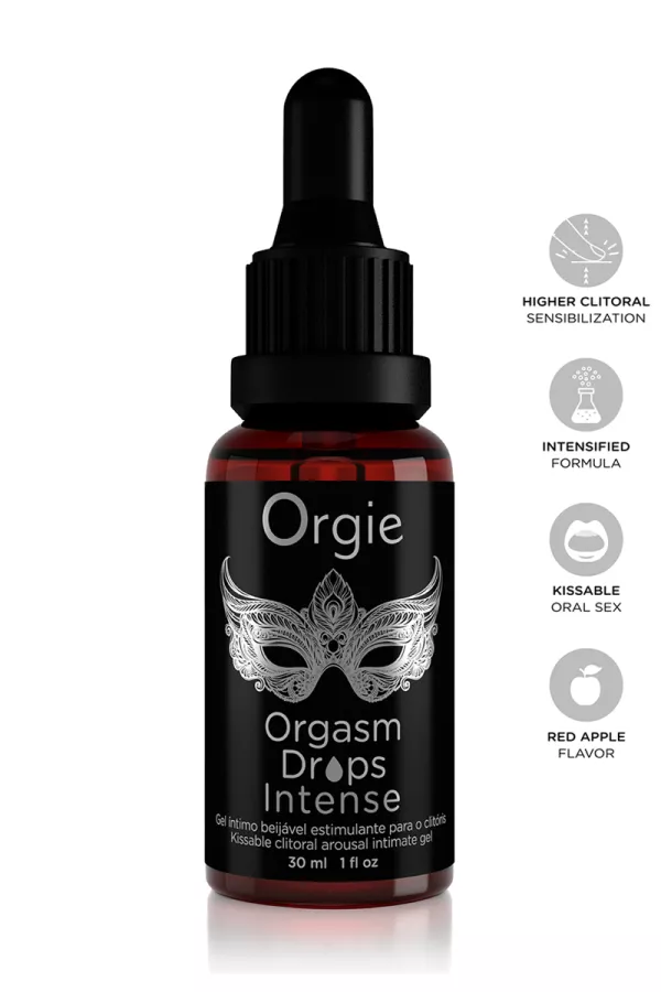 Orgasm Drops Intense clitoral excitement drops