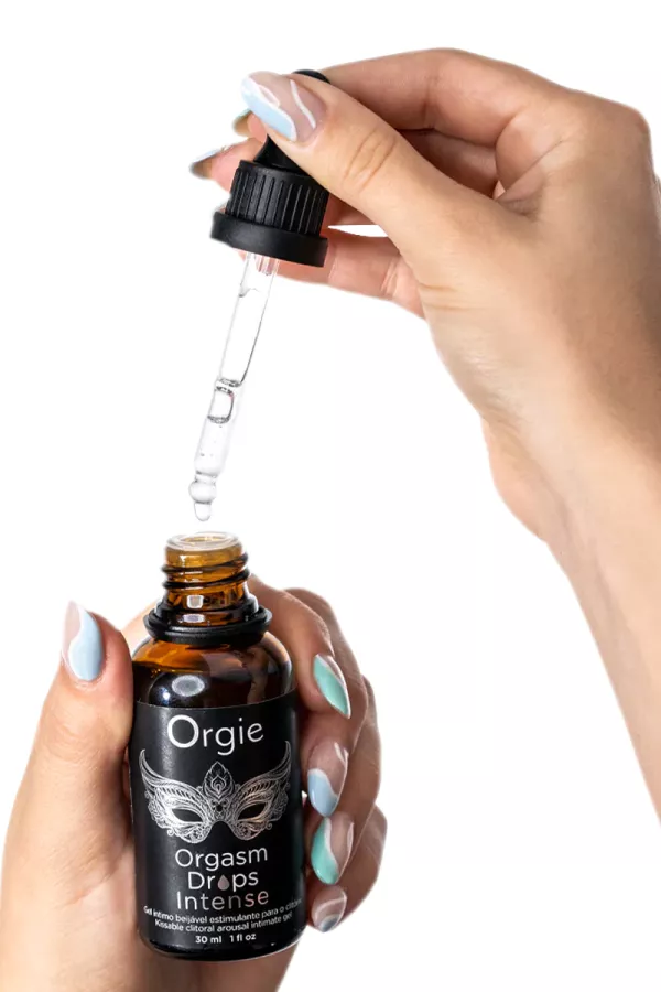 Gocce di eccitazione del clitoride Orgasm Drops Intense