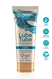 Lubrifiant eau rafraichissant Lube Tube Cool