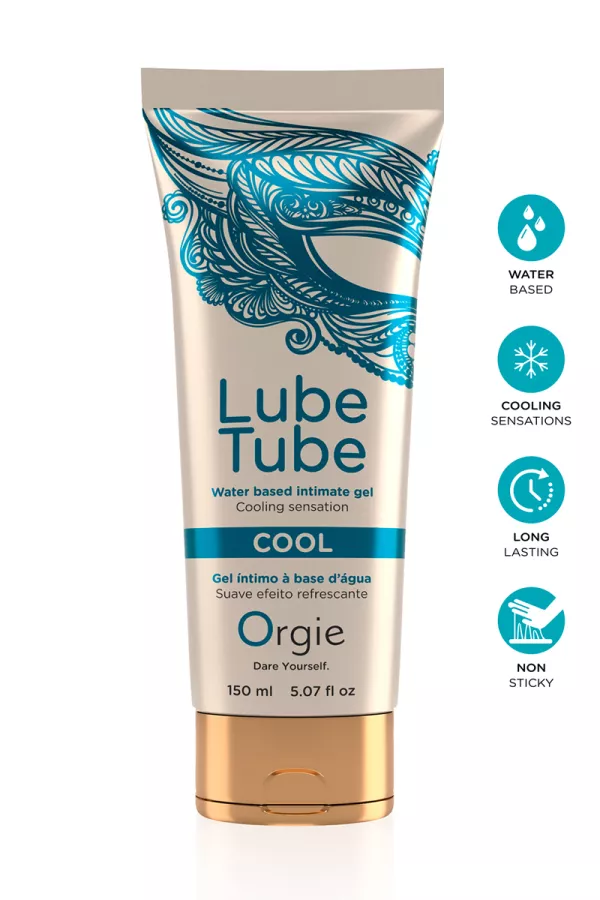 Lubrifiant eau rafraichissant Lube Tube Cool