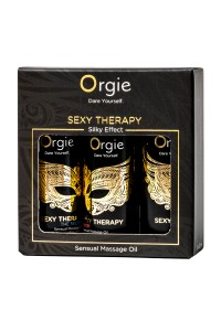 Coffret 3 huiles de massage sensuel Sexy Therapy Collection