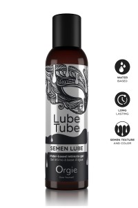 Gel intime naturel Lube Tube Semen Lube 150ml