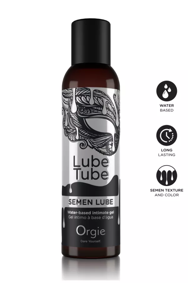 Natural intimate gel Lube Tube Semen Lube 150ml