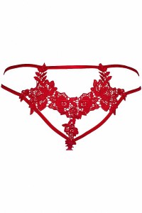 String rouge V-8868 - Axami