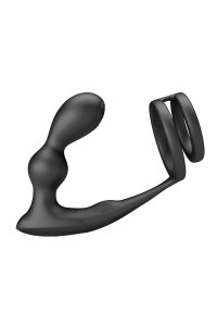 Prostate stimulator and cockring Marshall