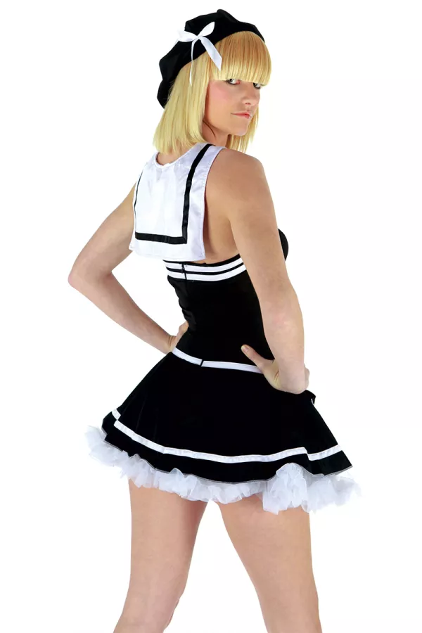 Clothes - Woman sailor disguise - Paris Hollywood - Sexshop Tentations