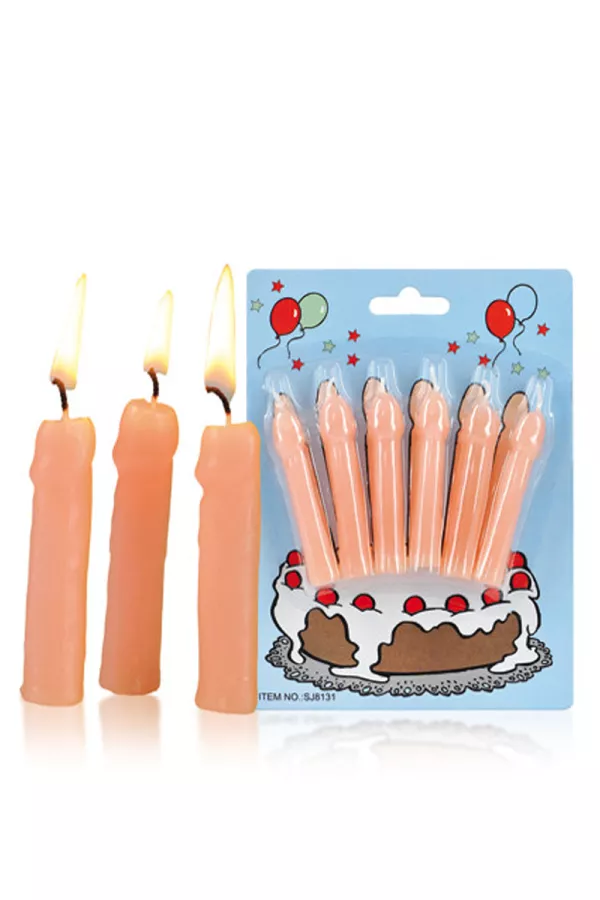 6 candles dick