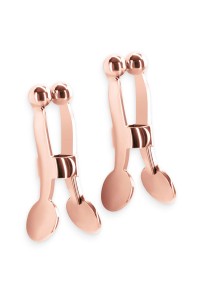 Pink gold Nipple clamp