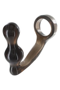 Prostate stimulator and grey cockring