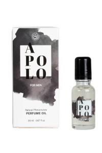 Huile parfumée aux phéromones Apolo pour hommes 20ml