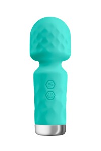 Mini Verde Vibratore King Wand