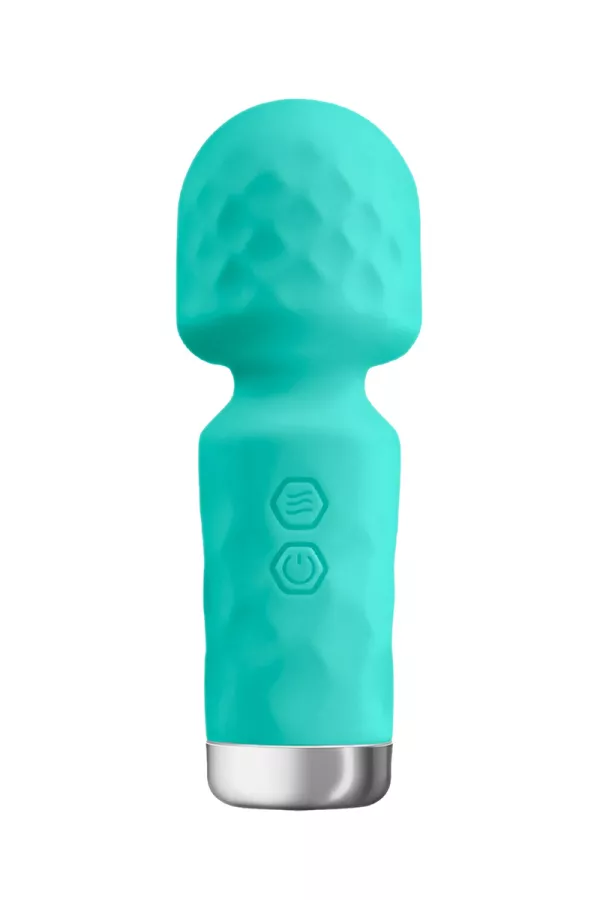 Mini Green King Wand vibrator