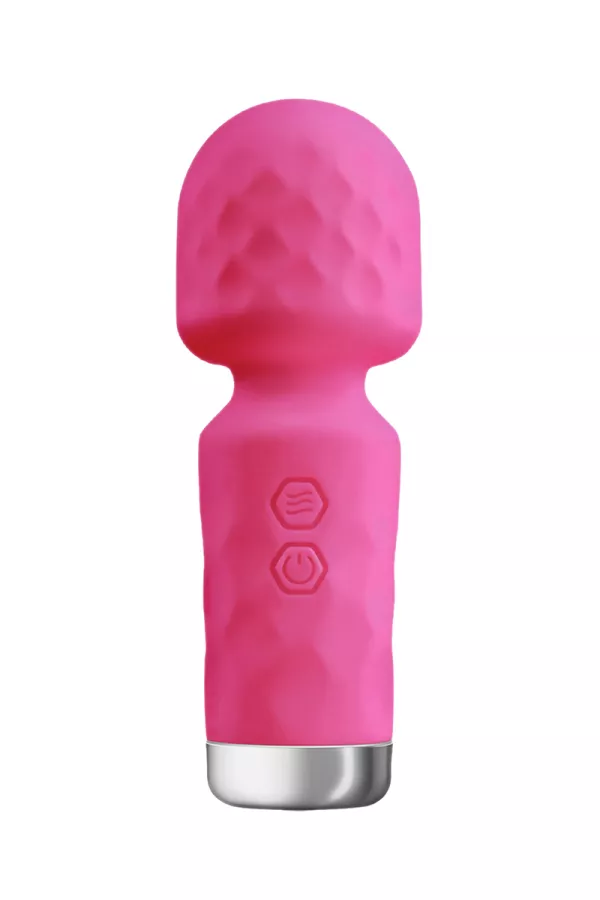 Mini King Wand vibrator pink