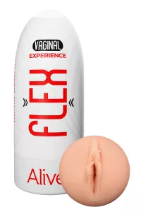 Masturbateur Flex Vaginal Experience - Alive