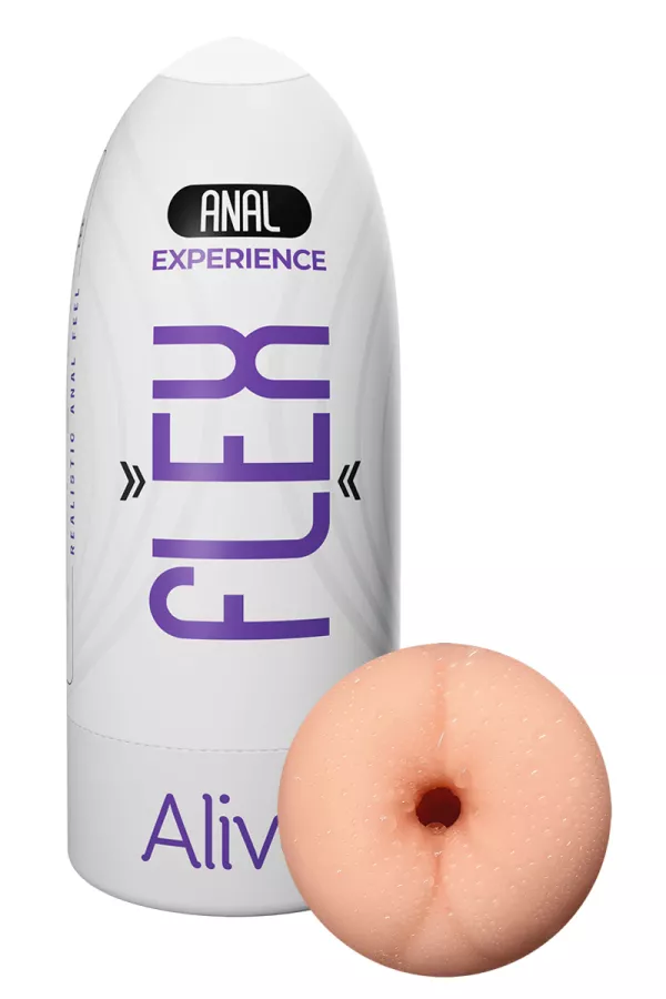 Masturbateur Flex Anal Experience - Alive