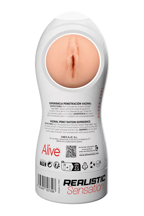 Masturbatore Maxi Flex Vaginal Experience