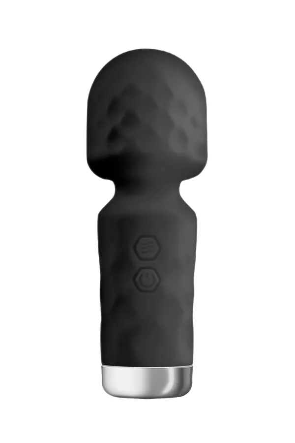 Mini King Wand vibrator black