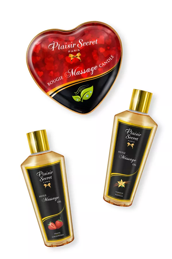 Coffret massage privé Plaisir Secret