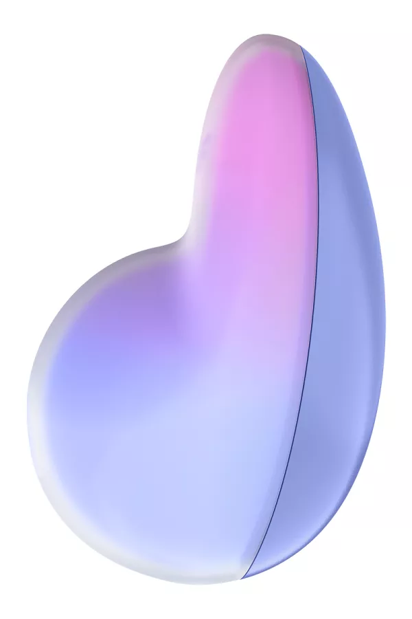 Stimulator Pixie Dust pulsed air and vibrations - pink and purple