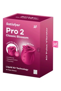 Clitoral stimulator Satisfyer Pro 2 Classic Blossom