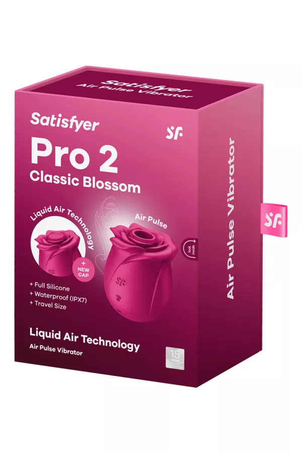 Klitorischer Stimulator Satisfyer Pro 2 Classic Blossom