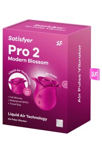 Clitoral stimulator Satisfyer Pro 2 Modern Blossom