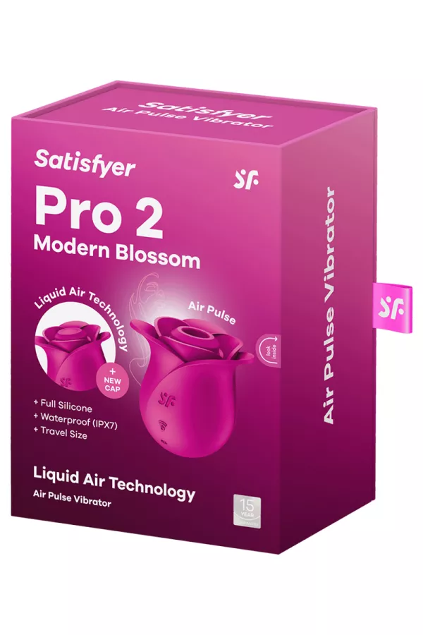 Clitoral stimulator Satisfyer Pro 2 Modern Blossom