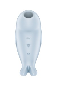 Stimulateur sans contact et vibrant Seal You Soon - satisfyer