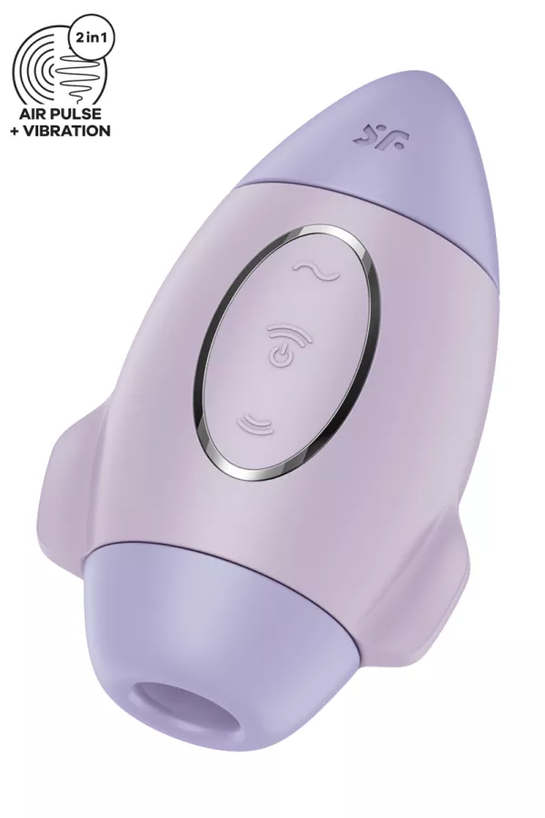 Stimulateur sans contact et vibrant Mission Control - Satisfyer