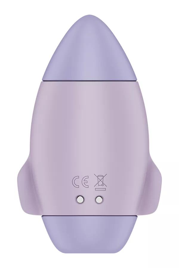 Stimulateur sans contact et vibrant Mission Control - Satisfyer