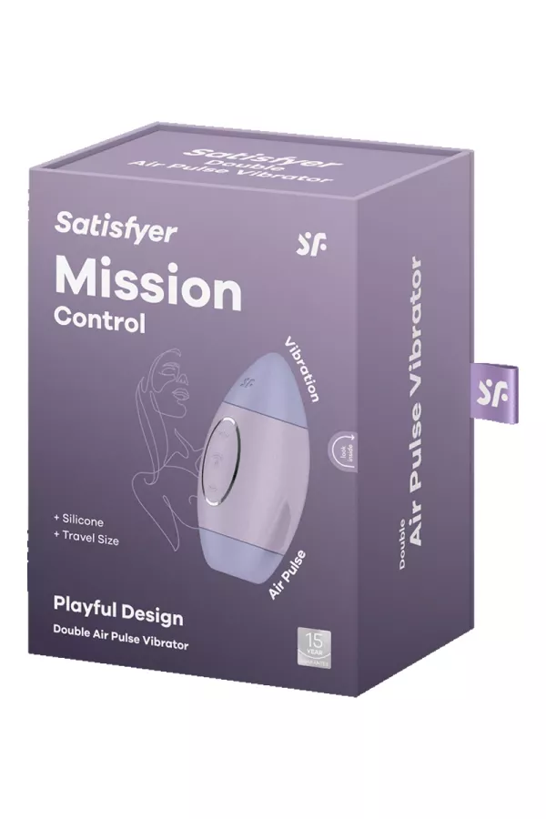 Contactless and vibrating booster Mission Control