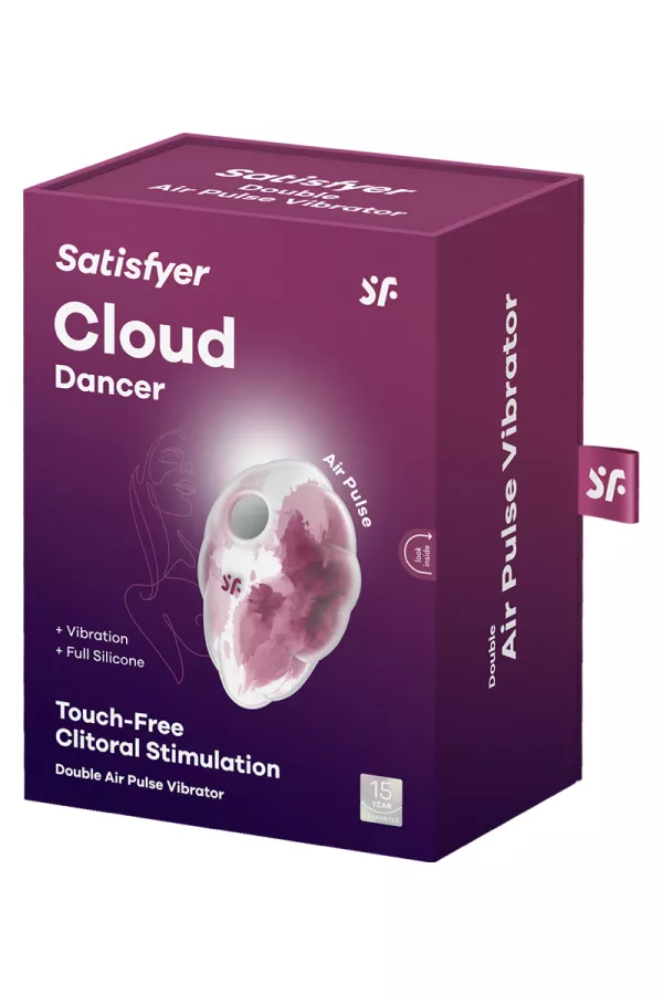 Cloud Dancer kontaktloser und vibrierender Stimulator