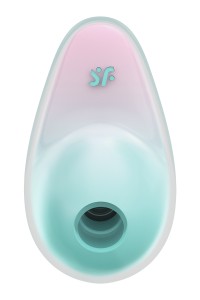 Stimulator Pixie Staub gepulste Luft und Vibrationen - pink und mint