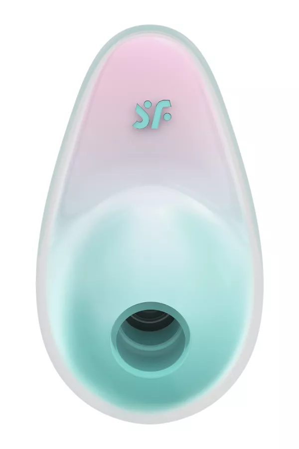 Stimulator Pixie Dust pulsed air and vibrations - pink and mint