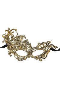 Mask - ‘Aurore’ gold - Maskarade - Swiss online sex shop