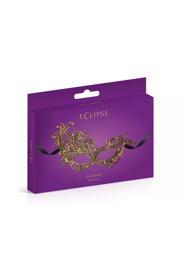 Mask - ‘Aurore’ gold - Maskarade - Swiss online sex shop