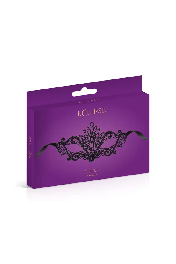 Maschera “Etoile” nera - Maskarade - Sexshop online Svizzera