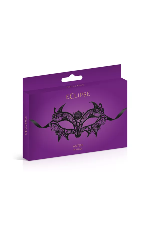 Mask - ‘Astre’ black - Maskarade - Swiss online sex shop